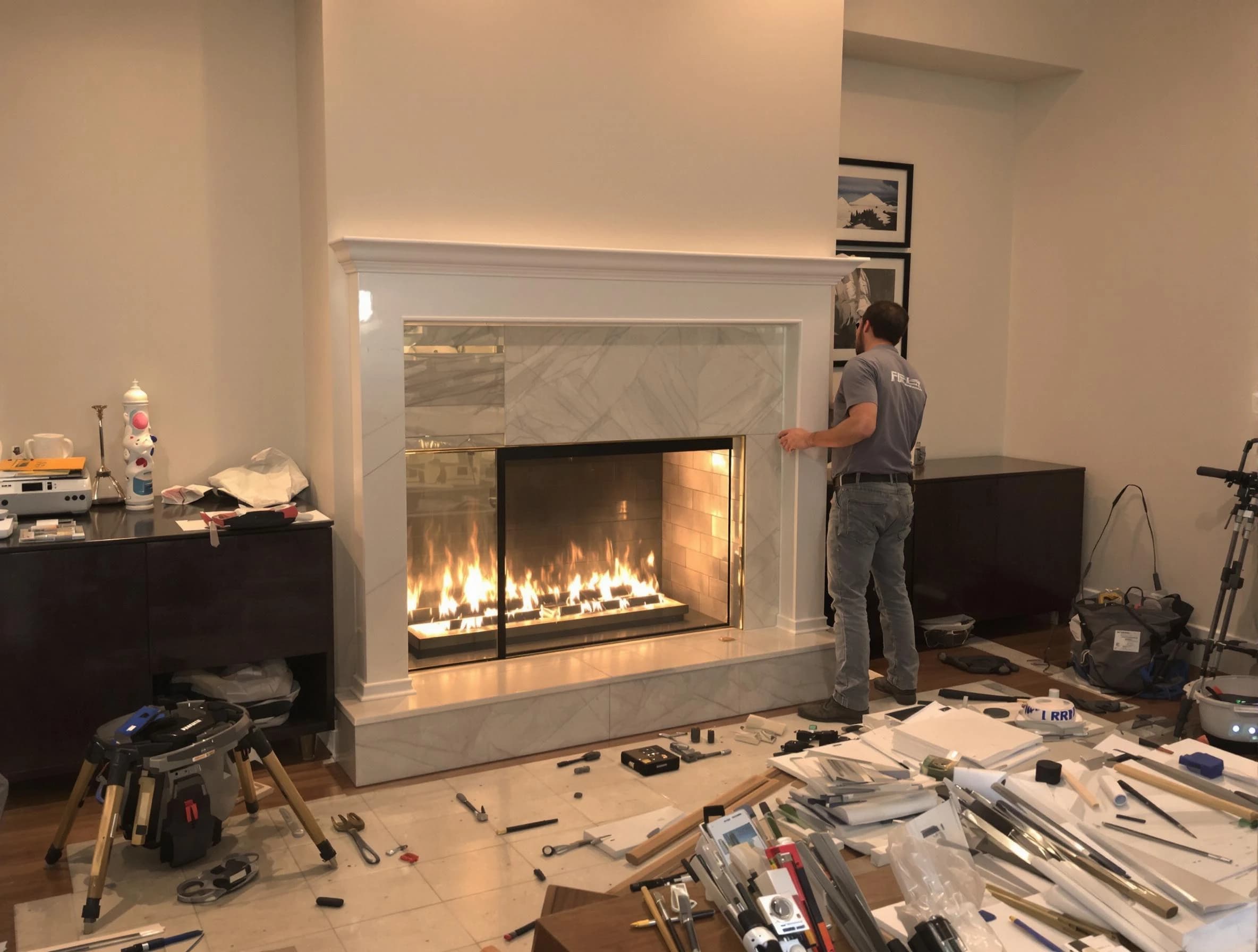 Fireplace Installation service in Chelsea, AL